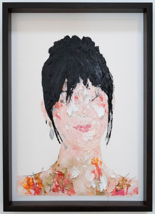 mirror series UNTITLED Portrait (Large size) contemporary painting art