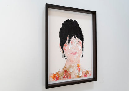 mirror series UNTITLED Portrait (Large size) contemporary painting art