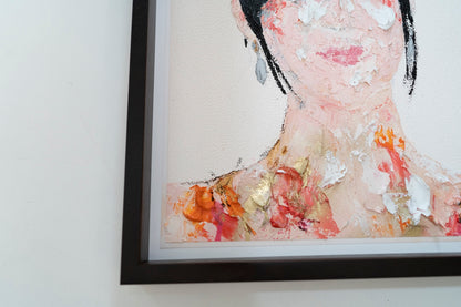 mirror series UNTITLED Portrait (Large size) contemporary painting art