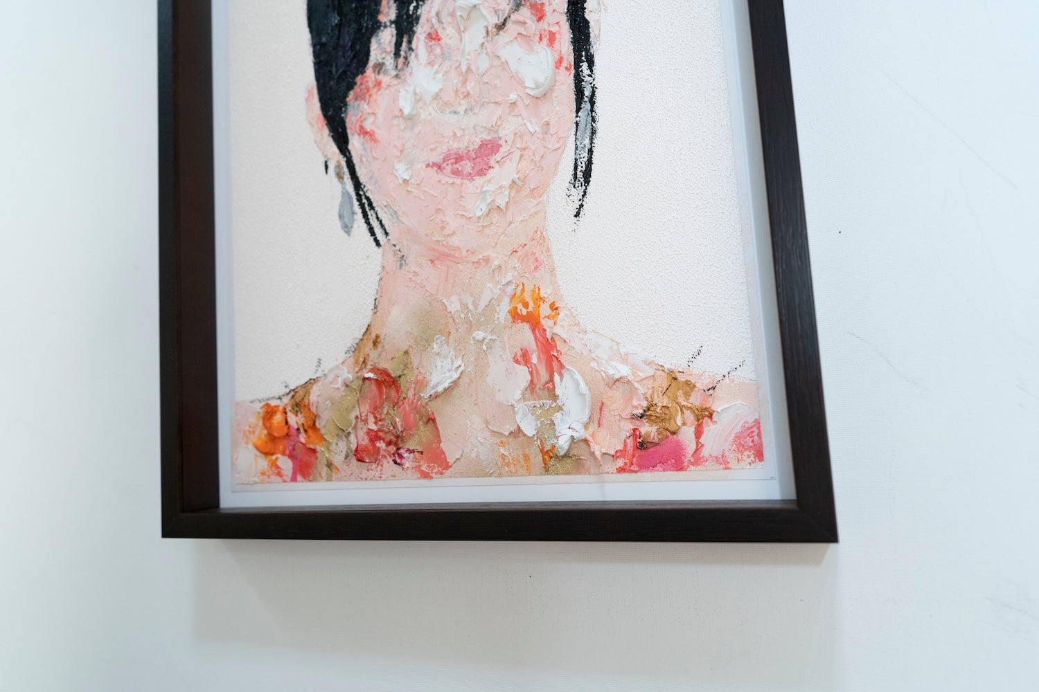 mirror series UNTITLED Portrait (Large size) contemporary painting art