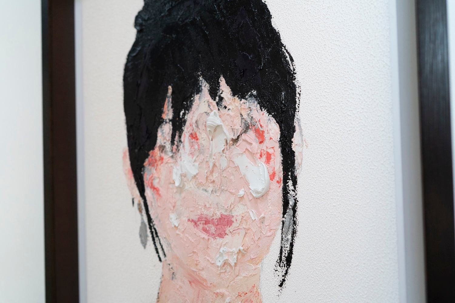 mirror series UNTITLED Portrait (Large size) contemporary painting art