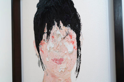 mirror series UNTITLED Portrait (Large size) contemporary painting art