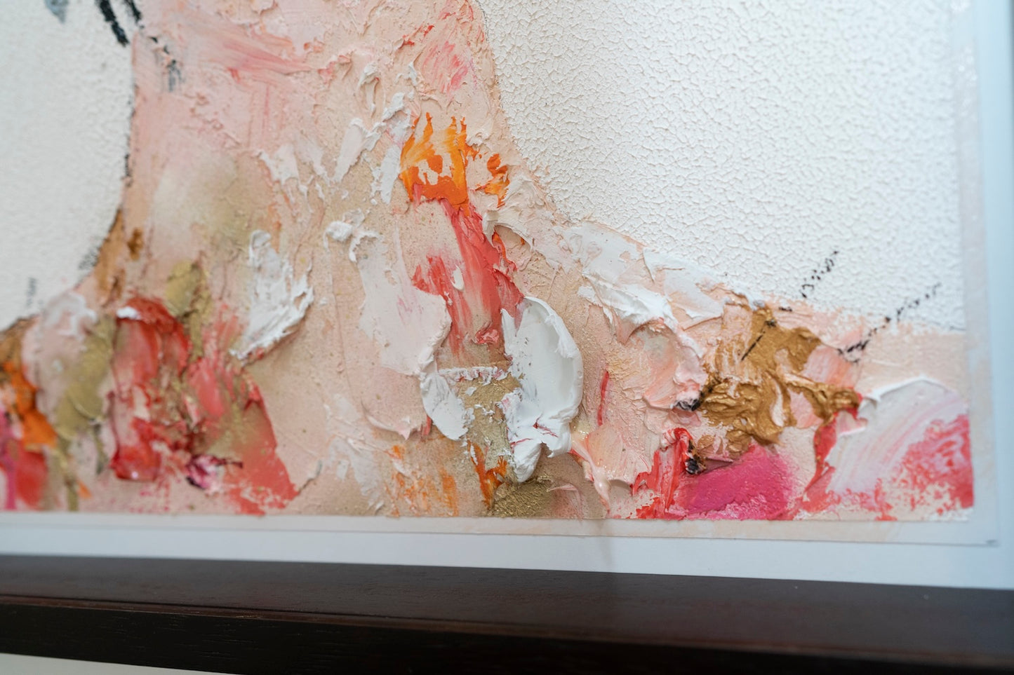 mirror series UNTITLED Portrait (Large size) contemporary painting art