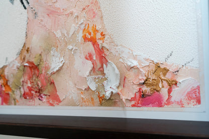 mirror series UNTITLED Portrait (Large size) contemporary painting art