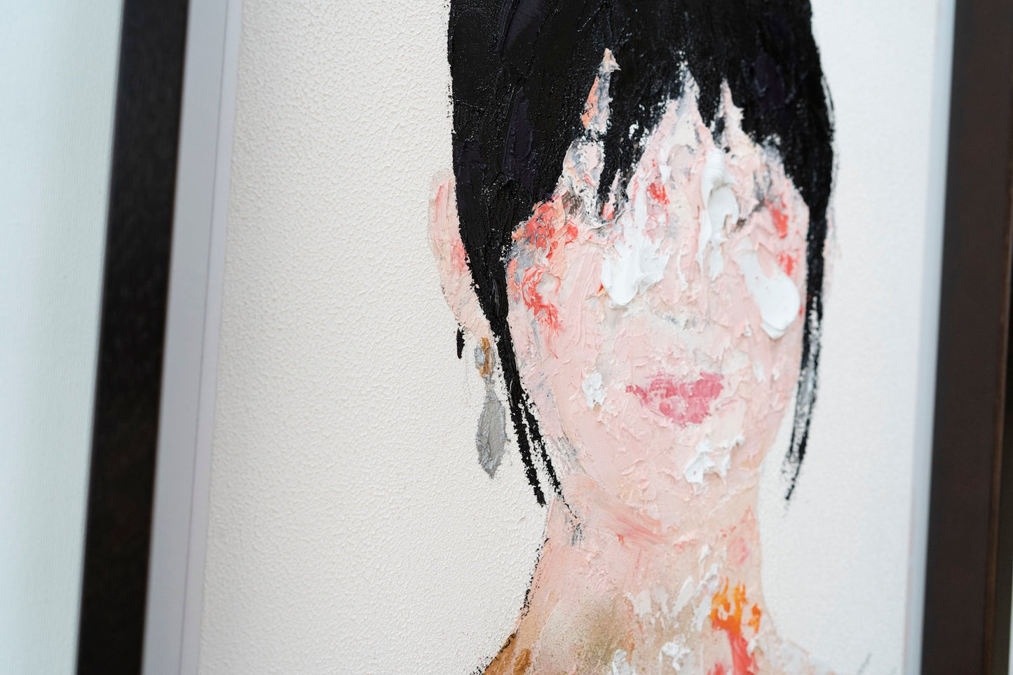 mirror series UNTITLED Portrait (Large size) contemporary painting art