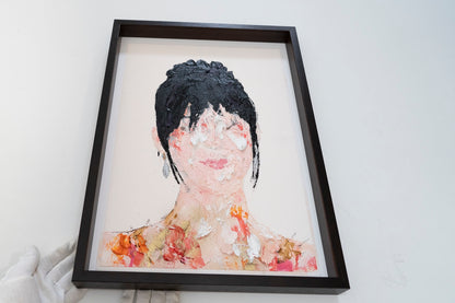 mirror series UNTITLED Portrait (Large size) contemporary painting art