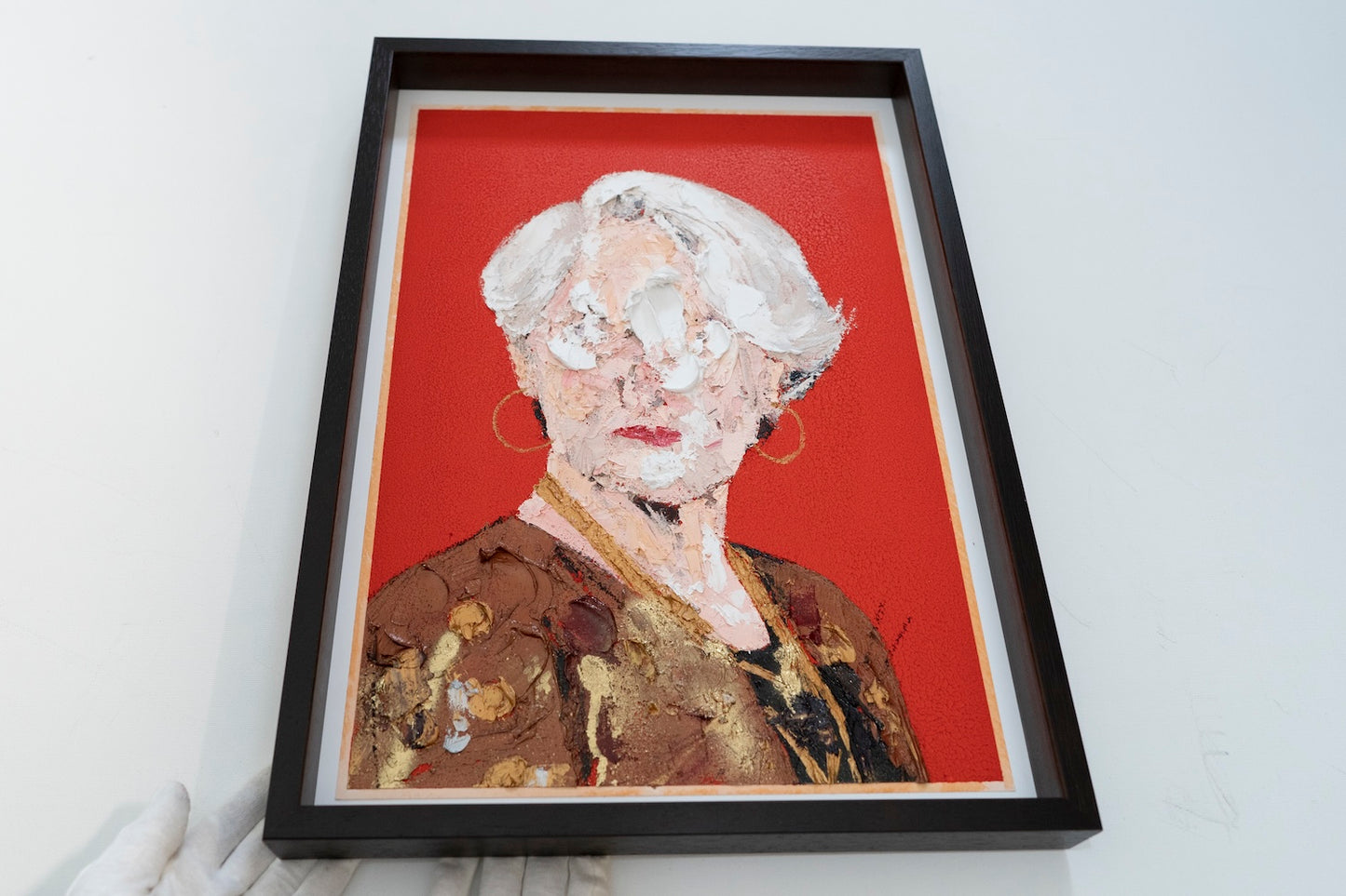 mirror series UNTITLED Portrait (Large size) contemporary painting art