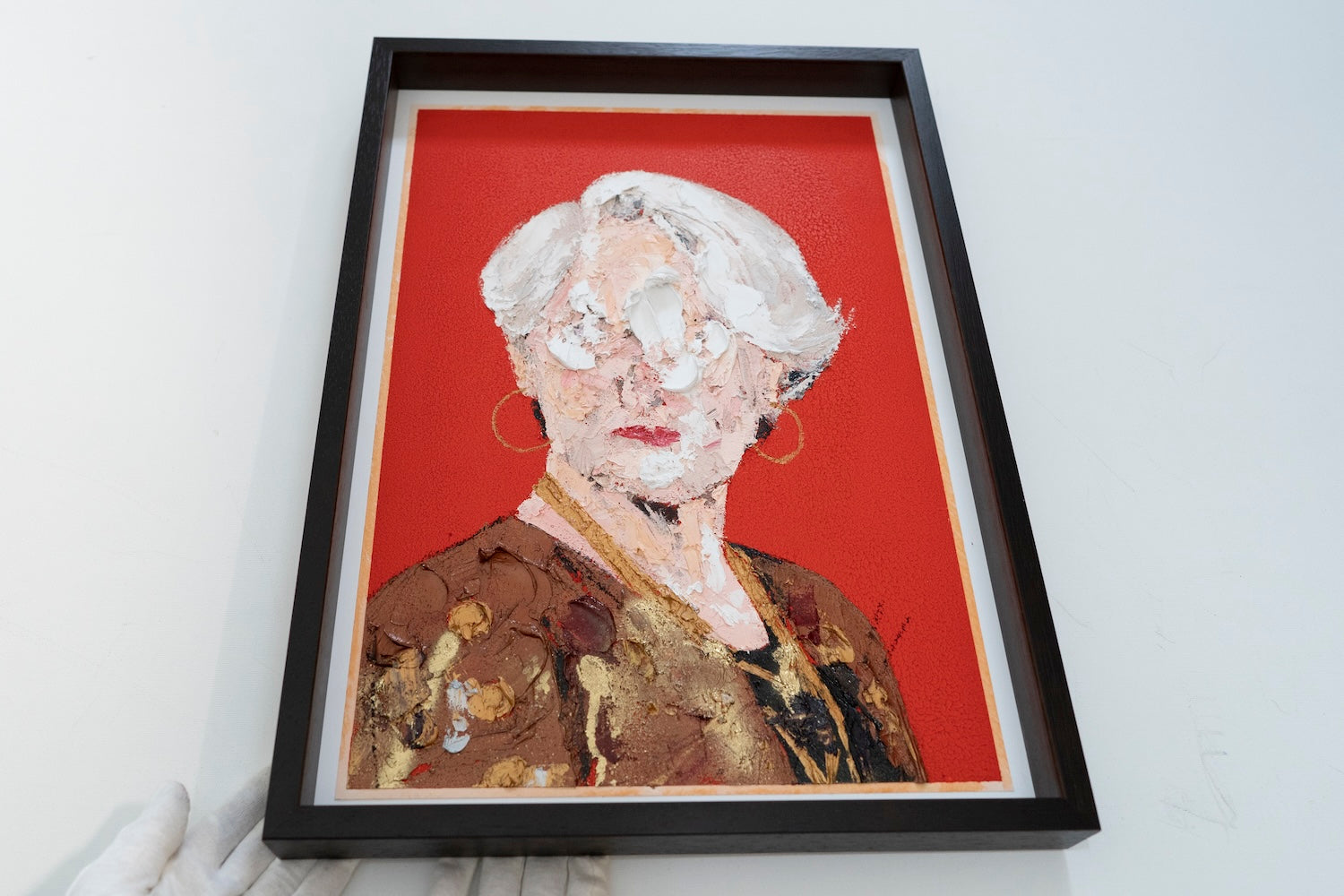 mirror series UNTITLED Portrait (Large size) contemporary painting art