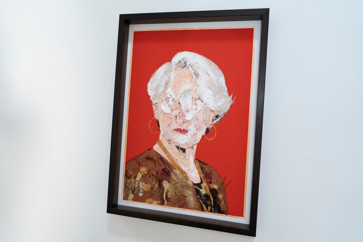 mirror series UNTITLED Portrait (Large size) contemporary painting art