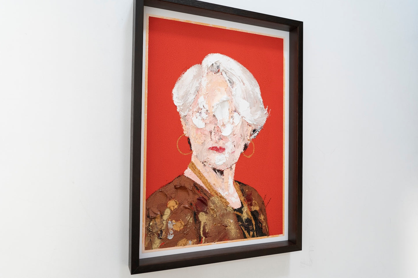 mirror series UNTITLED Portrait (Large size) contemporary painting art