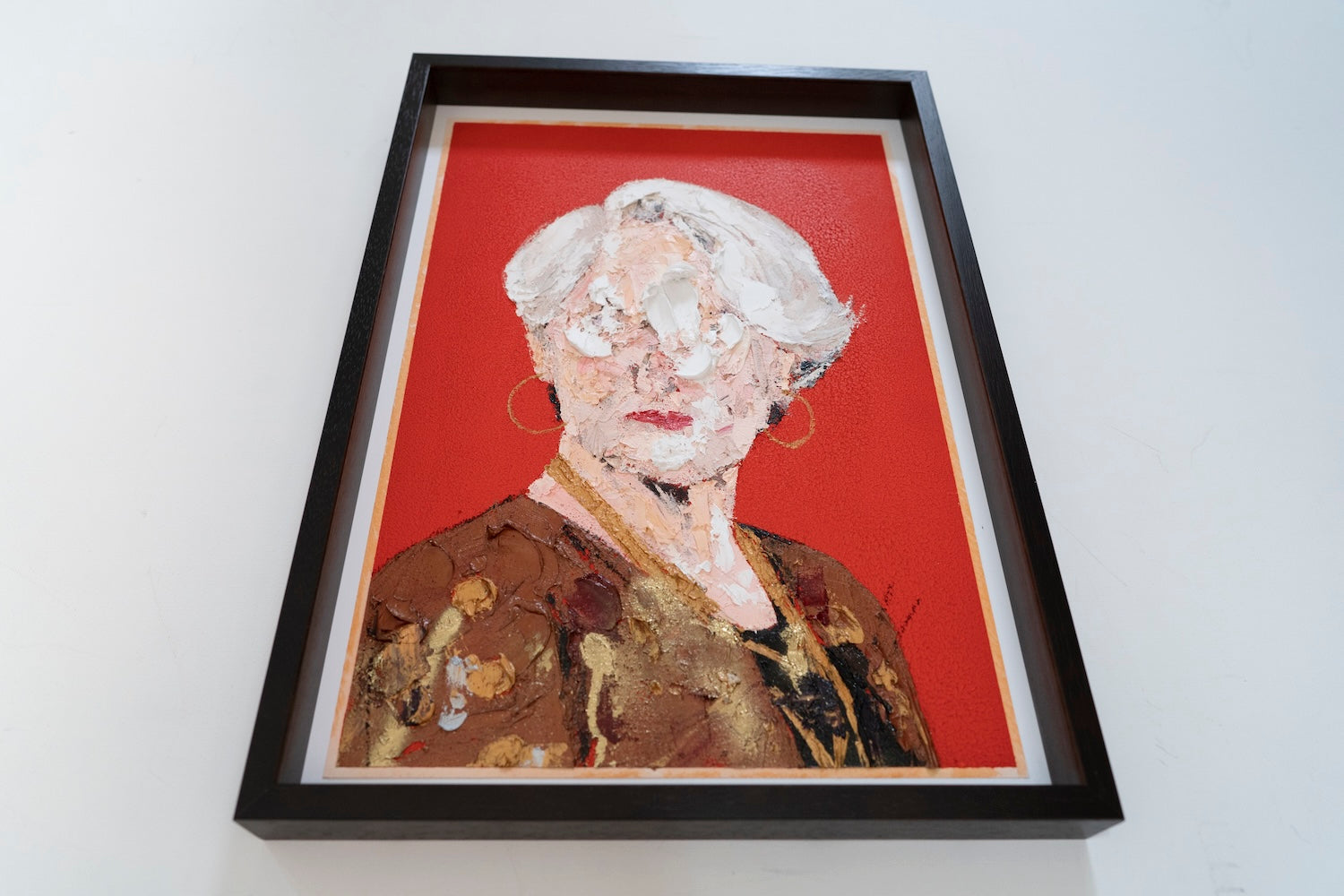 mirror series UNTITLED Portrait (Large size) contemporary painting art