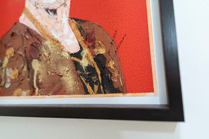 mirror series UNTITLED Portrait (Large size) contemporary painting art
