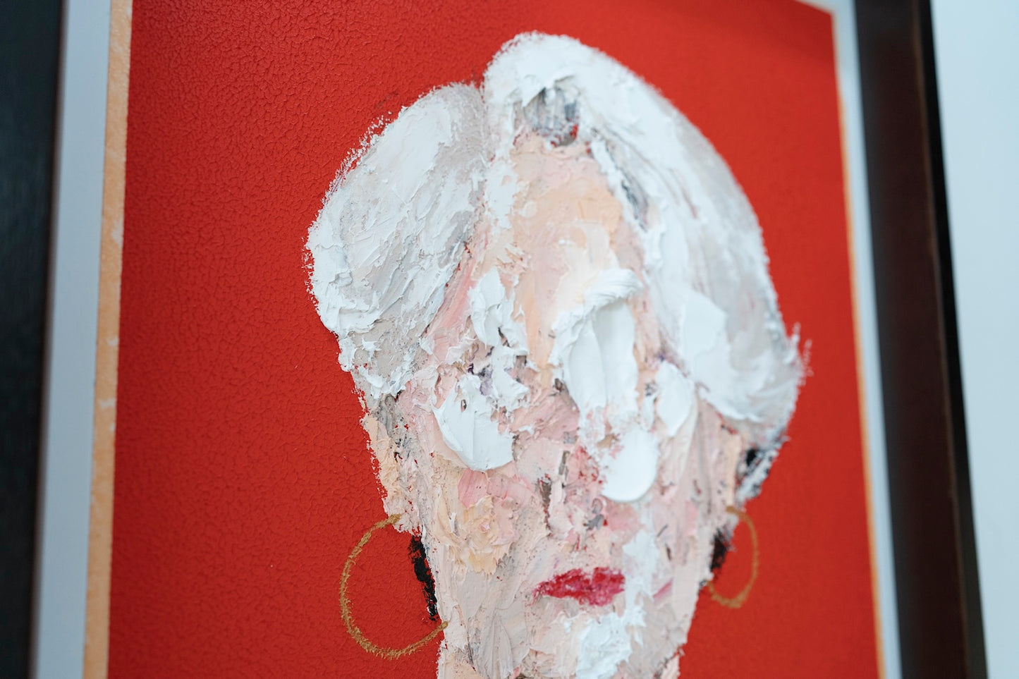 mirror series UNTITLED Portrait (Large size) contemporary painting art