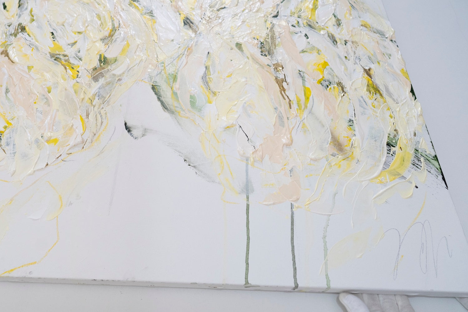 Flowers  contemporary painting art
