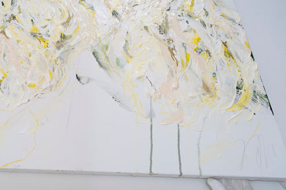 Flowers  contemporary painting art