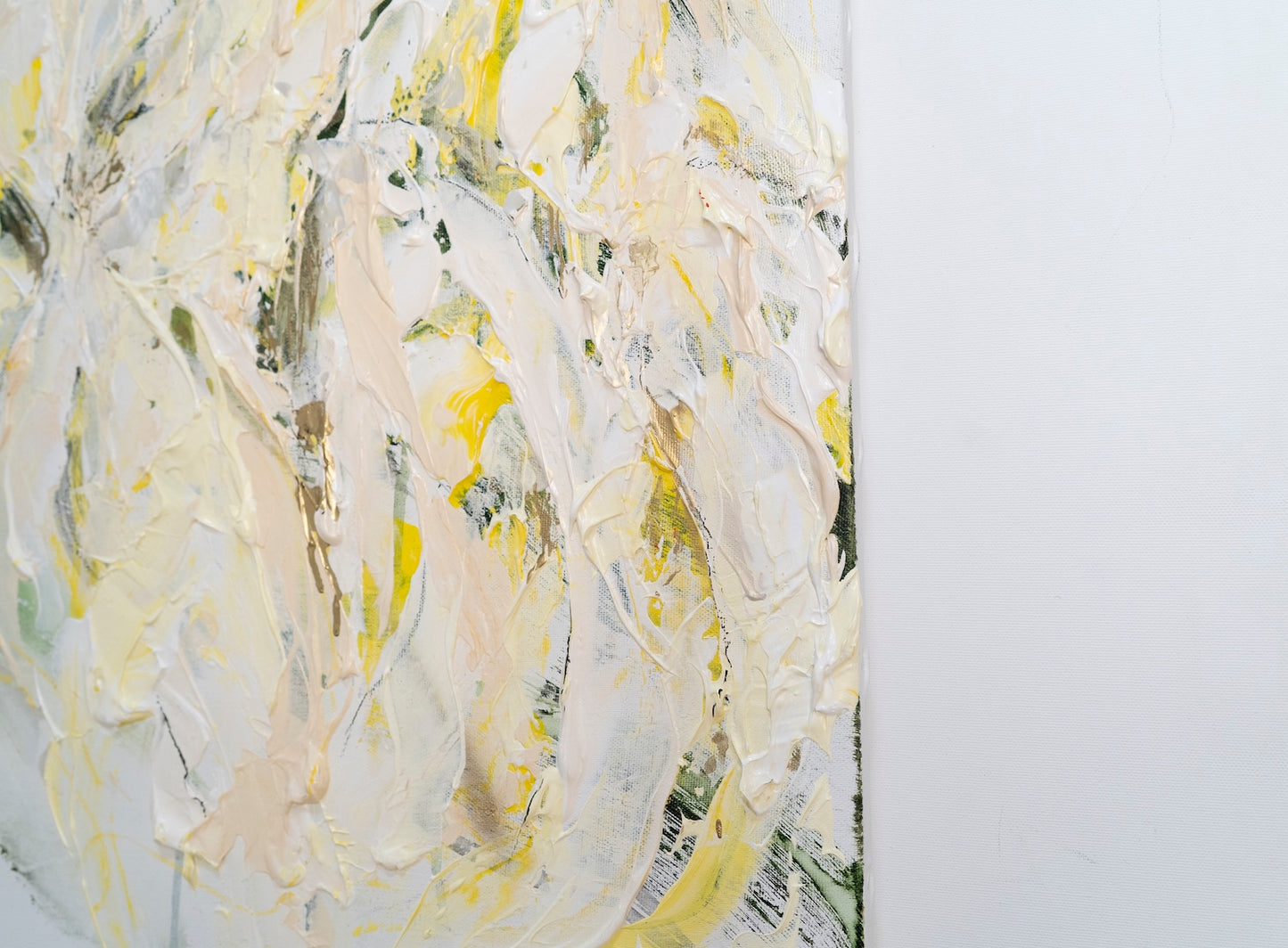 Flowers  contemporary painting art