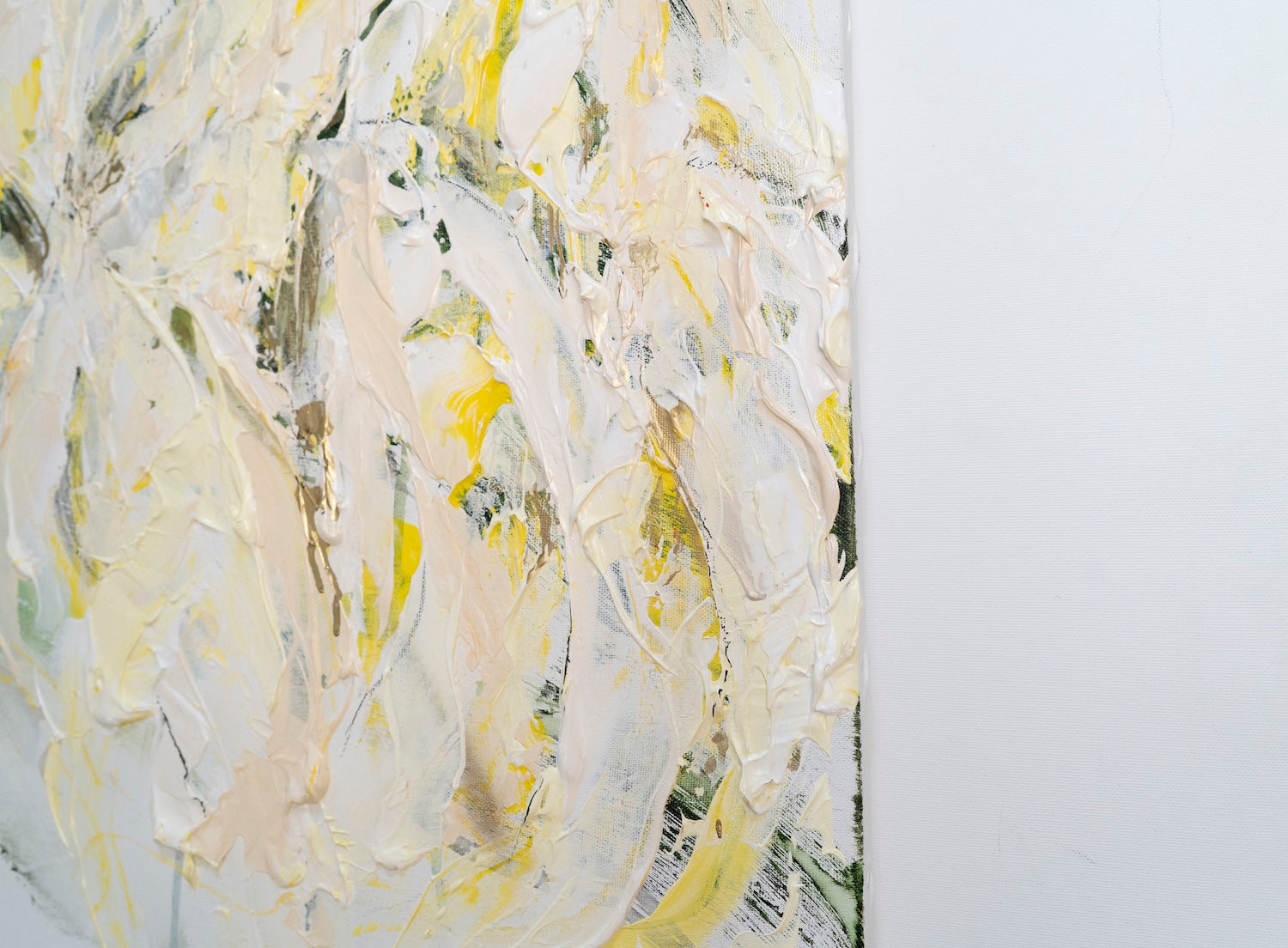 Flowers  contemporary painting art