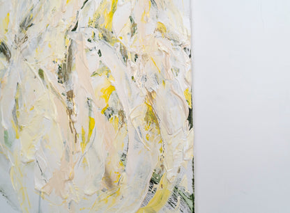 Flowers  contemporary painting art