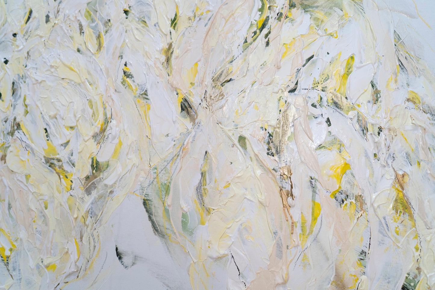 Flowers  contemporary painting art