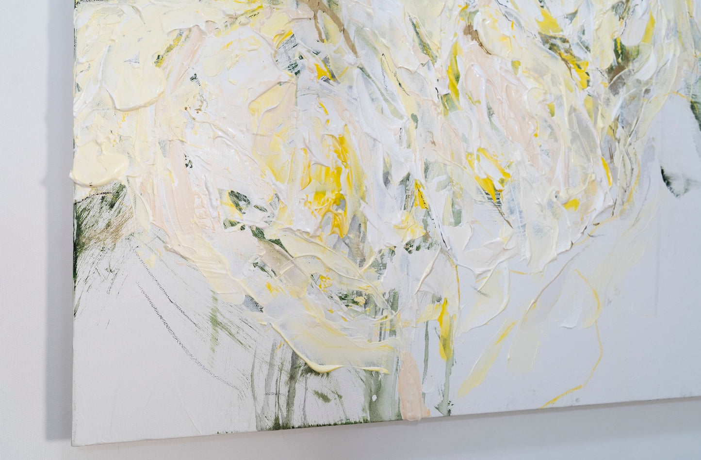 Flowers  contemporary painting art