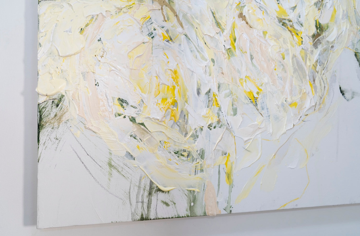 Flowers  contemporary painting art