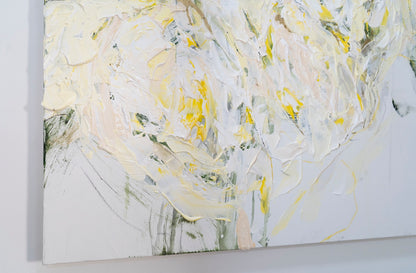 Flowers  contemporary painting art
