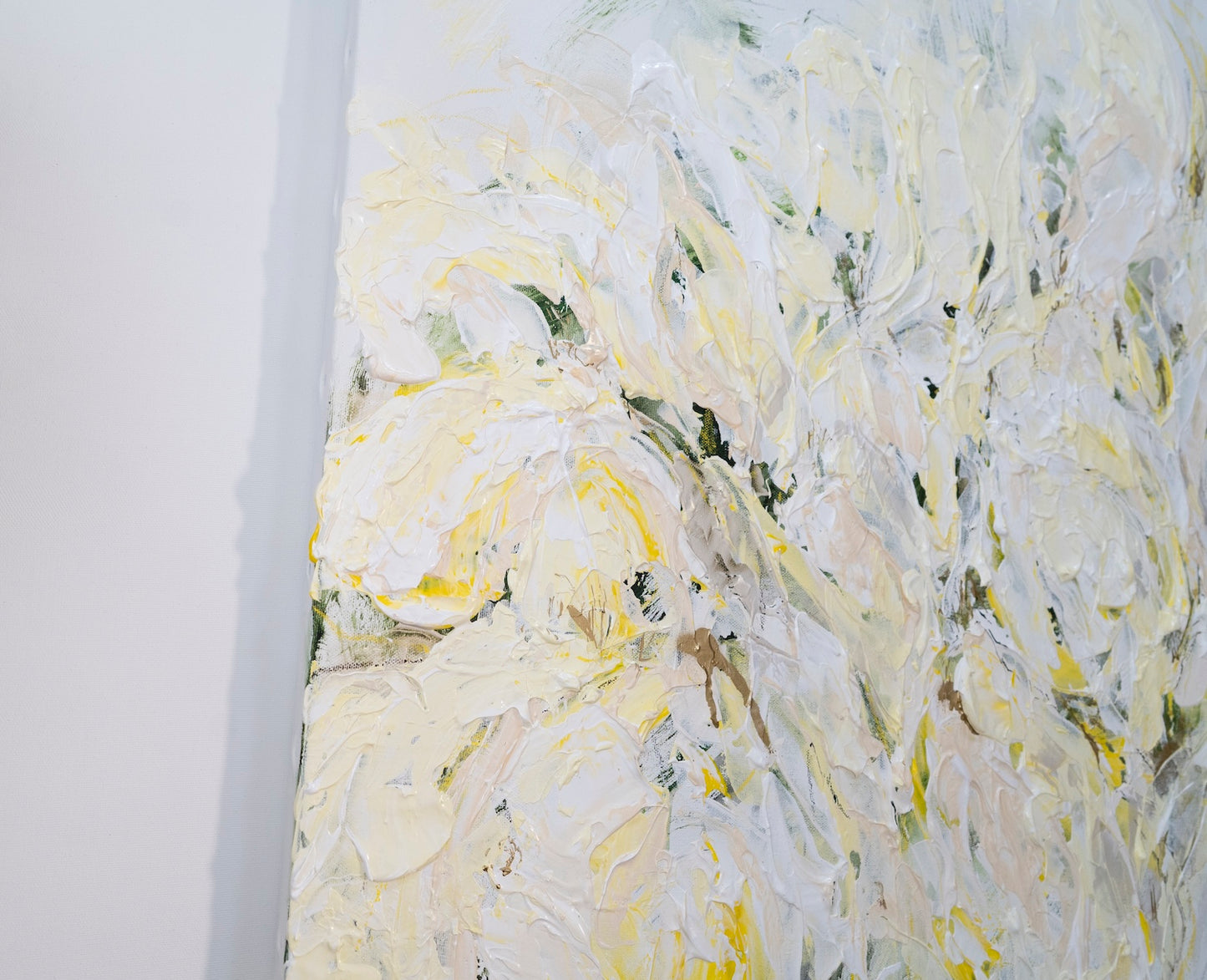 Flowers  contemporary painting art