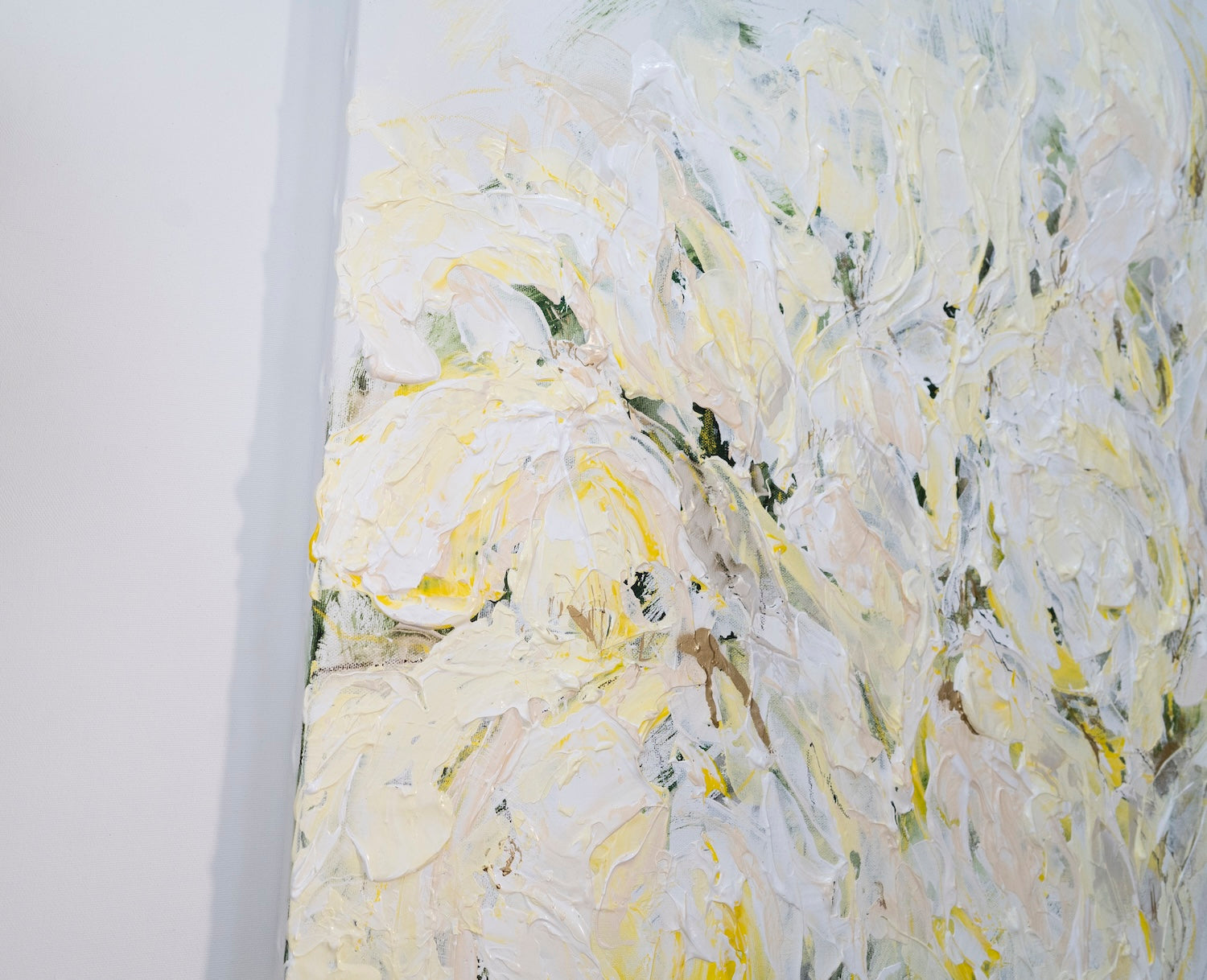 Flowers  contemporary painting art