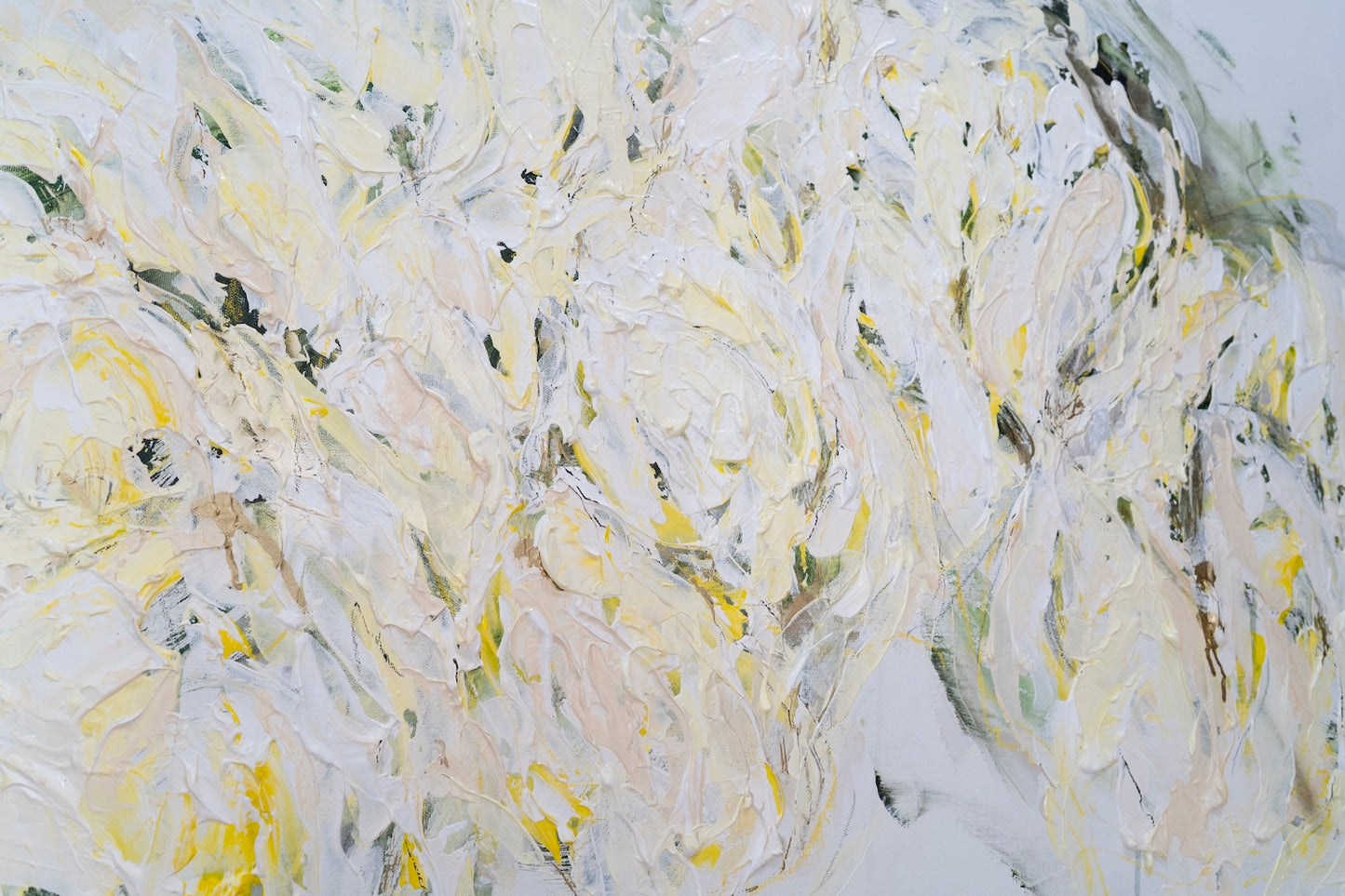 Flowers  contemporary painting art