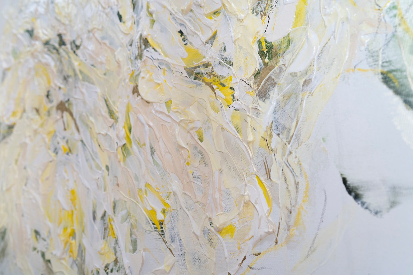 Flowers  contemporary painting art