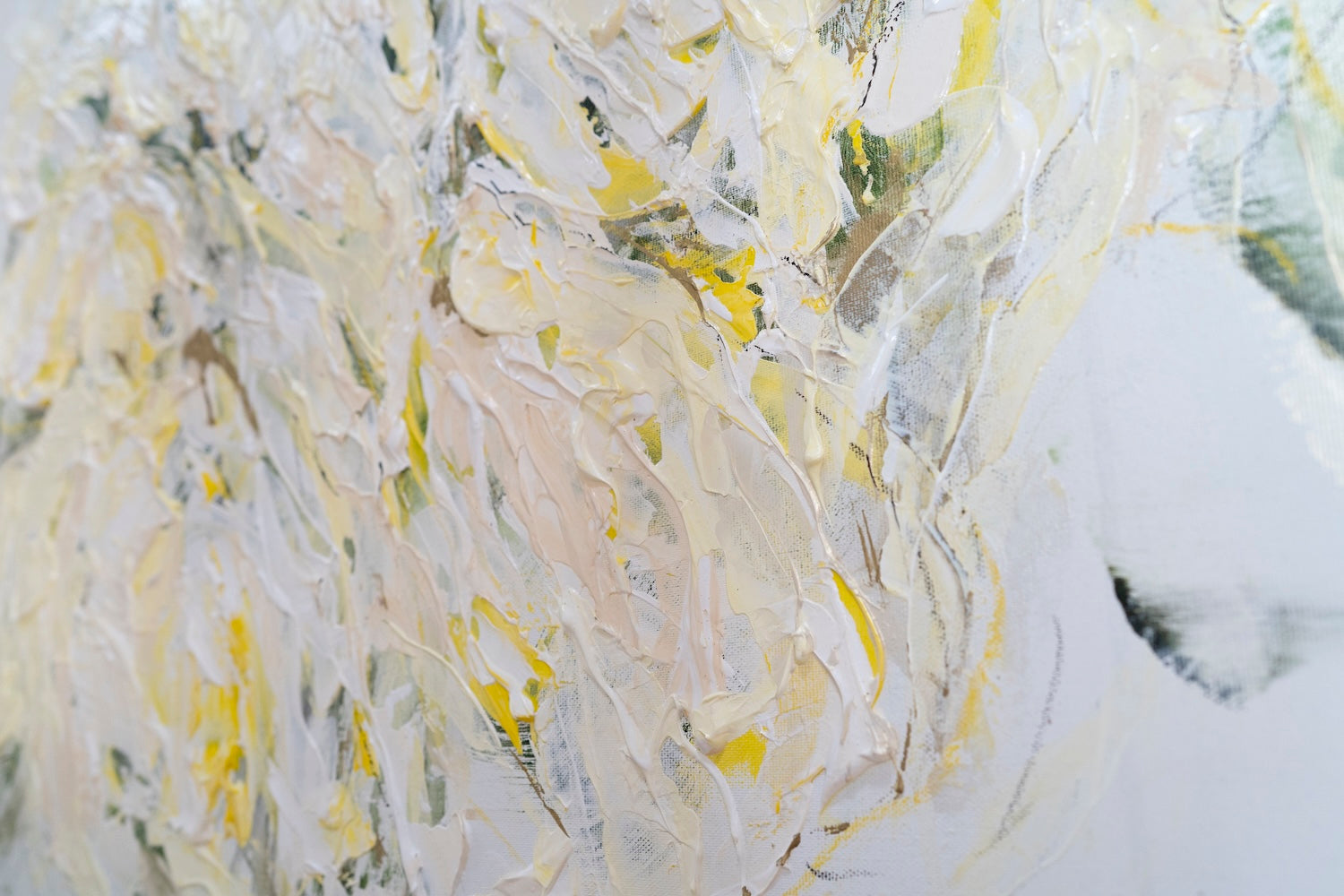 Flowers  contemporary painting art