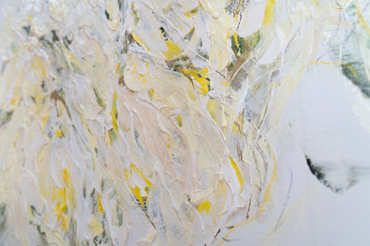 Flowers  contemporary painting art