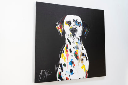 Dalmatian  contemporary painting art 