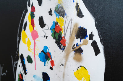 Dalmatian  contemporary painting art 