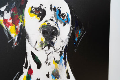 Dalmatian  contemporary painting art 