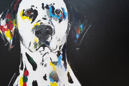Dalmatian  contemporary painting art 