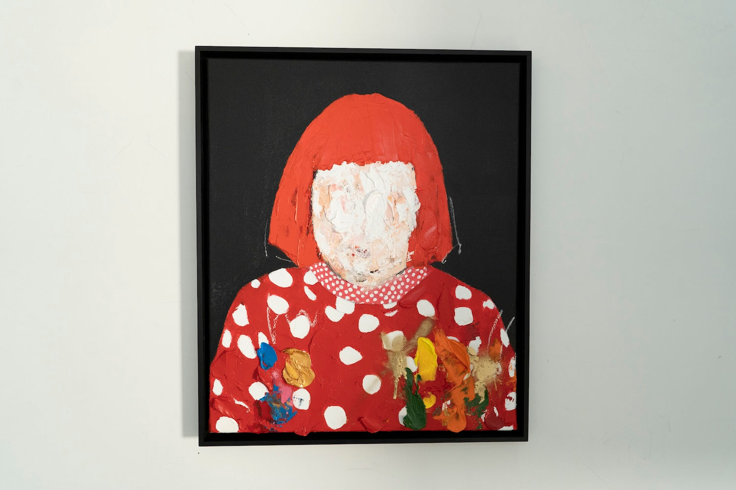 Kusama Yayoi contemporary painting art