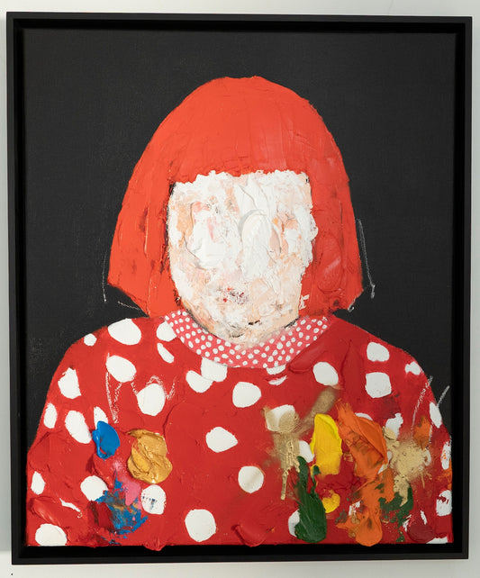 Kusama Yayoi contemporary painting art