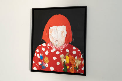 Kusama Yayoi contemporary painting art