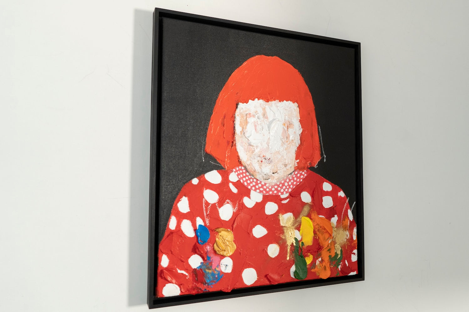 Kusama Yayoi contemporary painting art