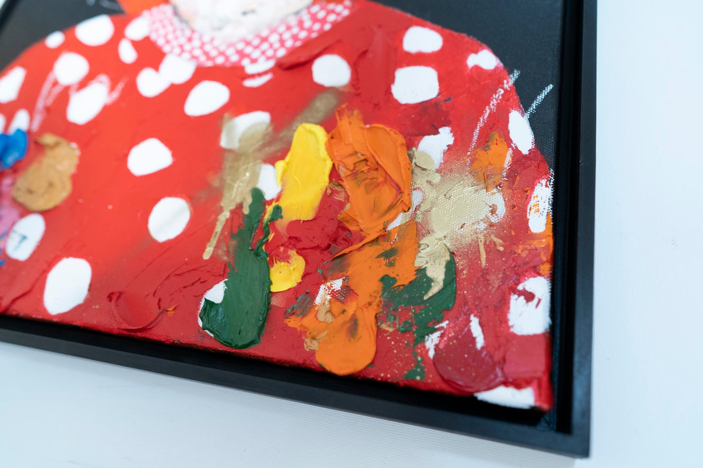 Kusama Yayoi contemporary painting art