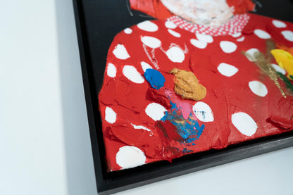 Kusama Yayoi contemporary painting art