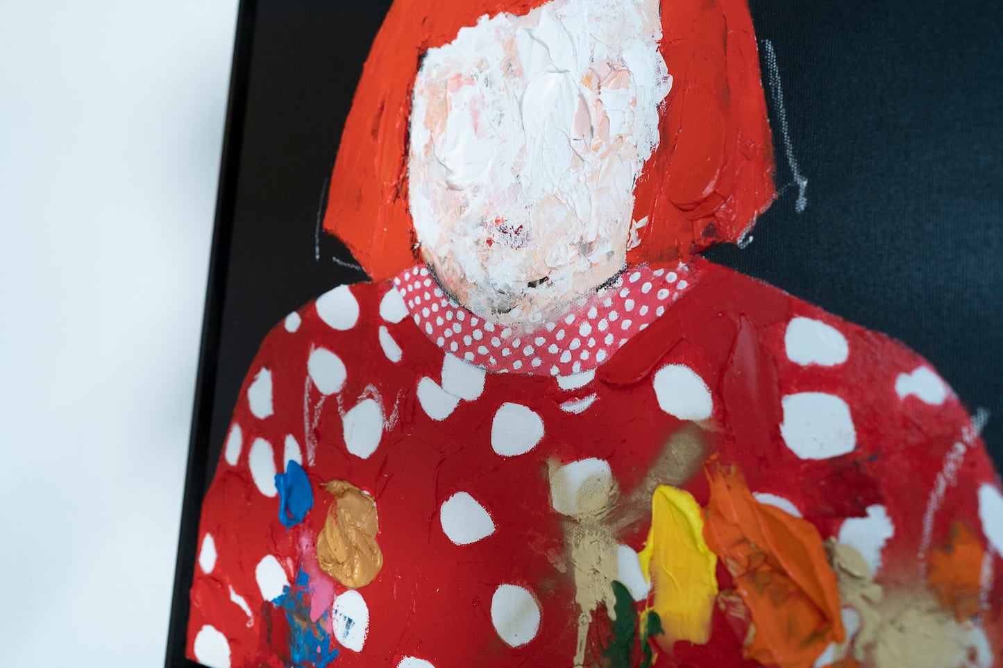 Kusama Yayoi contemporary painting art