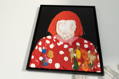 Kusama Yayoi contemporary painting art