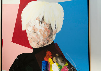 Andy Warhol contemporary painting art