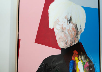 Andy Warhol contemporary painting art
