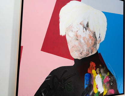 Andy Warhol contemporary painting art