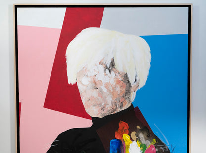 Andy Warhol contemporary painting art