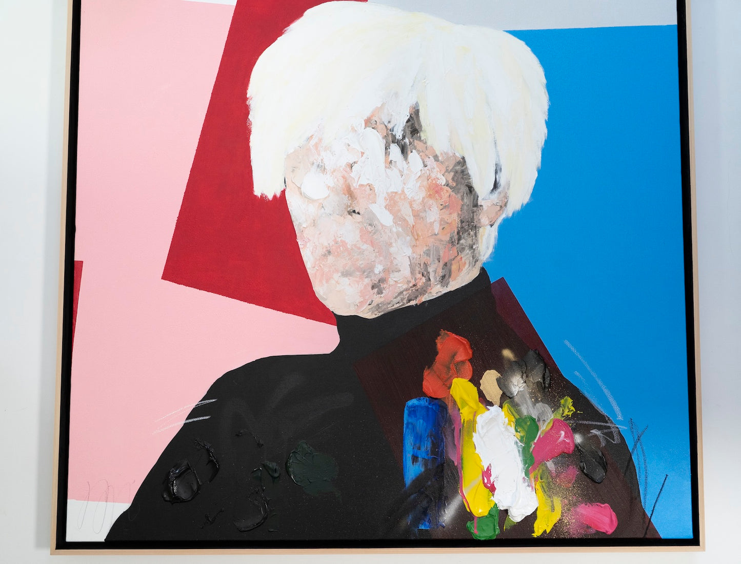 Andy Warhol contemporary painting art