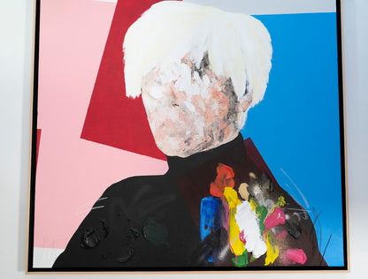 Andy Warhol contemporary painting art